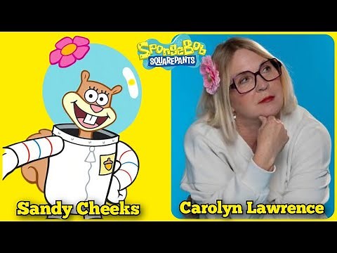 SPONGEBOB SQUAREPANTS | Voice Actors | 26 Years Later 1999-2025