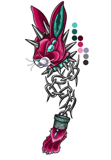 Procreate Tattoo Design for You