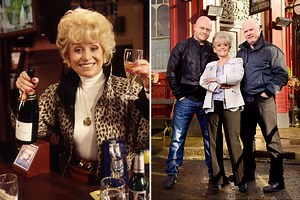 EastEnders' cast & crew remember Barbara Windsor with minute's silence on set