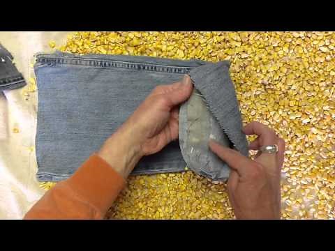 How to Make Corn Bags