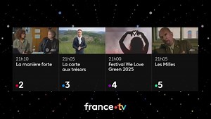 【广播电视·法国】法国电视台（France.TV）今晚节目预告（2025.06.06-）