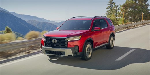 The Refreshed 2026 Honda Pilot Is More Expensive, but Can Still Be Had for Under $45,000