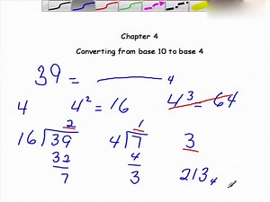 第38讲：Numeration - 3 Converting between different b