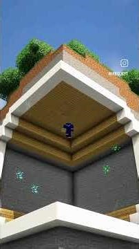 Minecraft Mountain House Tutorial | Easy Aesthetic Cliff Base Build (Step-by-Step)