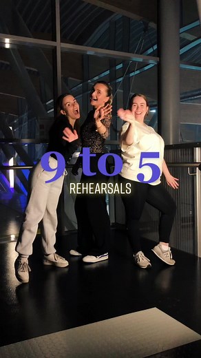 We’re 3 weeks in to rehearsals for our Semester One Musical “9 to 5”⏰💜✨ #ucd #ucdsocieties #collegelife #9to5 #musical_theatre #foryou #fyp