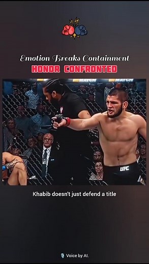 Fighting for Honor | Khabib vs McGregor (UFC 229)