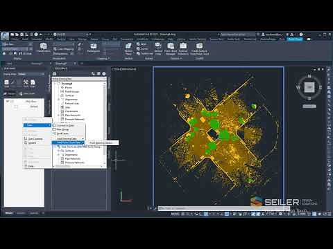 Civil 3D Surface from a point cloud with point classification, revisited
