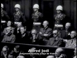 Nuremberg Day 218 Jodl Judgment