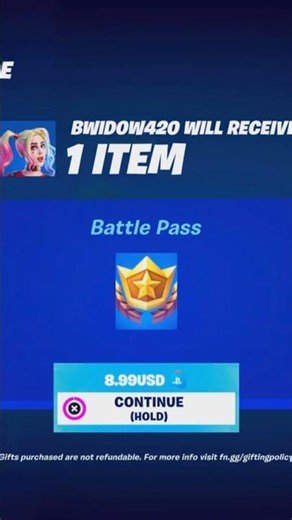 HOW TO GIFT CHAPTER 7 SEASON 3 BATTLE PASS IN FORTNITE!