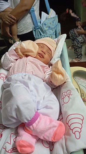 Adorable Baby Girl Check-Up Journey