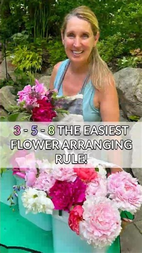 The 3-5-8 Rule: Make AMAZING Flower Bouquets Every Time!