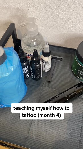 Learning to Tattoo: Exploring Shading Techniques