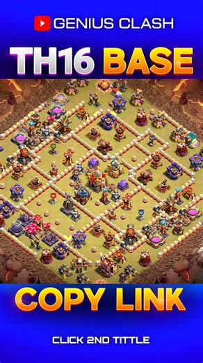 Th16 Anti 3-Star Base Layout's! #th16base