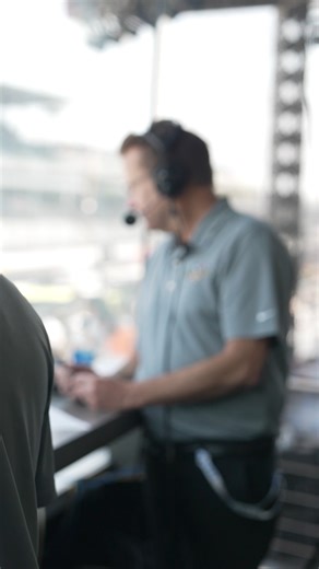 68K views · 1.8K reactions | Happy 40th, Dave Calabro  From learning the ropes from Tom Carnegie to becoming the voice of the track for generations, Dave Calabro has made himself a fixture at IMS. | Indianapolis Motor Speedway | Facebook