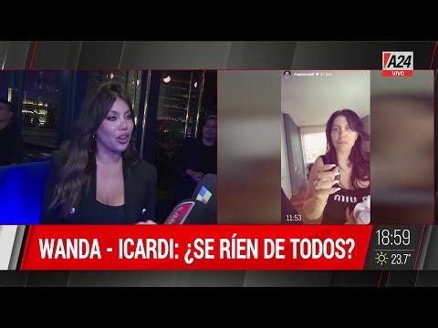 📢WANDA-ICARDI: ¿SE RÍEN DE TODOS?