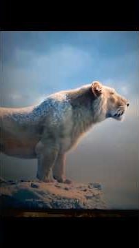 Rock Art Effigy The Cave Lion