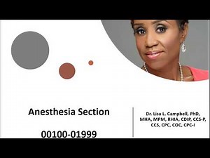 Anesthesia Section
