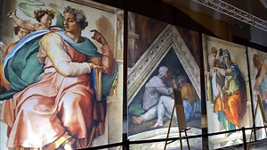 80 reactions · 35 shares | It's your last weekend to visit (or revisit) Michelangelo's Sistine Chapel: The Exhibition at America's Center! This exhibition featuring the ceiling paintings from the Sistine Chapel closes Sunday, February 17. #explorestlouis #sistinechapel : explorestlouis.com/sistine | Explore St. Louis | Facebook