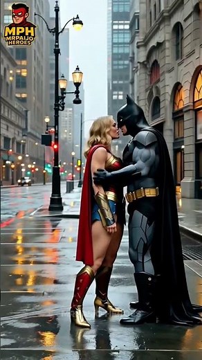 Batman & Wonder Woman Romance Moment | DC’s Iconic Duo | MrPaijo Heroes