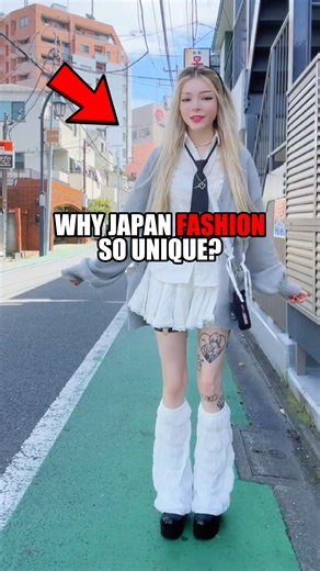 8.5K views · 51 reactions | Why Japanese Women Dress So Differently? #japan #fashion | Juls Reaction | Facebook