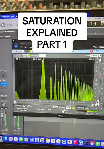 Saturation Explained: Music Production Tips