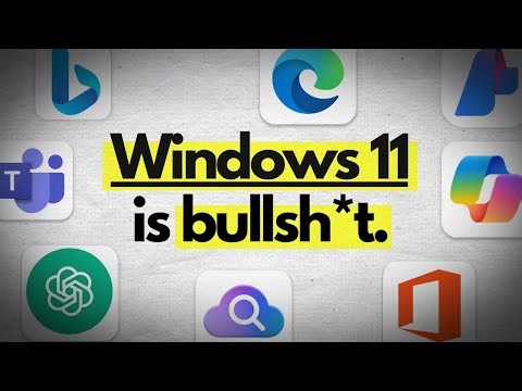 The (Overdue) Collapse of Windows 11