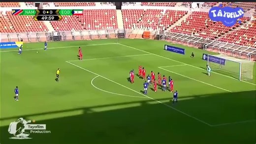 Namibia's Soccer Triumph Over Equatorial Guinea