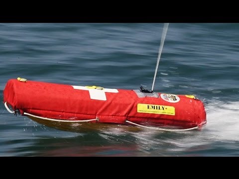 Meet E.M.I.L.Y the robot lifeguard | Extraordinary Engineering