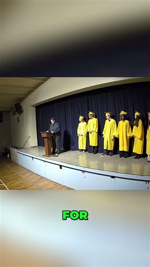 Principal's Weird Graduation Speech Rehearsal Hilarious Advice! #shorts