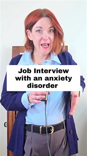 When you have an anxiety disorder, job interviews hit different. It's not like your normal anxiety. We have pre-interview anxiety, during the interview anxiety, and post-interview anxiety because what if we actually get the job? #anxietydisorder #anxiety #mentalhealth #jobinterviewtips