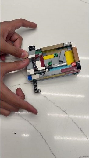 Working Lego Pinball Machine#lego