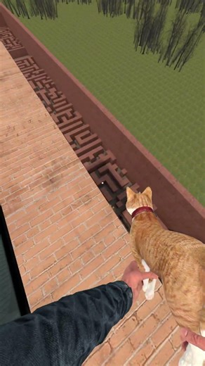 SCP-096 Chase Me In Maze.Part 157 #garrysmod #gmod #scp096