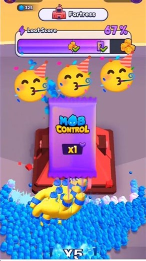 Mob Control viral 🤯l#62|#mobcontrol #gaming #shorts