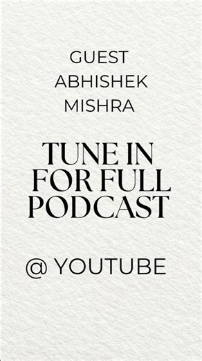 Employee Culture, Physical Health & GenZ Workplace Trends Abhishek Mishra with Gaurav Wadhwa Podcast