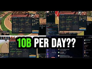 I'm Making Literally 4-10b PER DAY, and I'll Show You Everything! RS3
