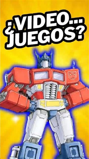 TODOS los videojuegos de Transformers 😳