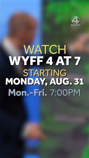 WYFF News 4 is adding a new 7 p.m. newscast on CBS channel