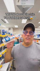 The TRUTH About Electric Toothbrushes!!?😳🪥 #electrictoothbrush #toothbrush #teeth #oralhealth #health #dentalcare #dentist #dentistry #dr #drgerrycuratola | Dr. Gerry Curatola