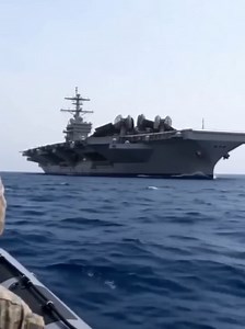 When an aircraft carrier gains “Iron Man–like” armor — a defense system so advanced it turns the vessel into an impenetrable fortress at sea.⚡🛡️💥 #viralreel #navy #aircraftcarrier #armor #defense