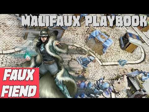 Rasputina: Winter's Teeth. The Malifaux Playbook: How to Play and What to Expect on Turn 1.