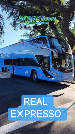 REAL EXPRESSO 13210 MARCOPOLO PARADISO 1800 DD G8 #busologia #onibus #marcopolo #busologo #busão