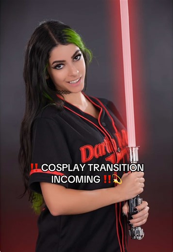 darth kay here 🖤💫 what do you think of the outfit? i hope you are ready for all the star wars content coming 👀 #starwars #cosplay #outfit #starwarstiktok #cosplayer