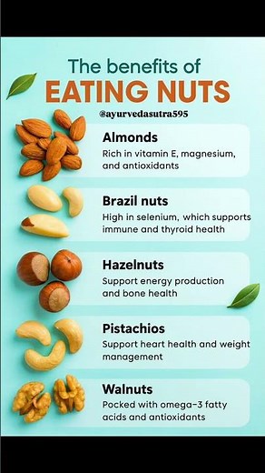 Top 5 Healthy Nuts You Must Eat Daily | Big Nutrition Benefits