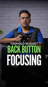 40K views · 780 reactions | Tired of losing focus while recomposing? Back Button Focusing is the solution! Back Button Focusing eliminates the hazard of accidentally taking a picture when you meant to just half-press for focus. Our biggest advice? Practice until you don't have to think. #ToeholdPhotoTravel | Toehold Photography | Facebook