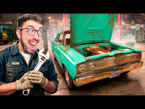 ¿ESTE ES EL MEJOR SIMULADOR DE MECÁNICO DE COCHES? 😱 | Car Mechanic Simulator 2026