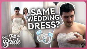 116K views · 485 reactions | Will Wayne actually wear the same dress as his bride?  FOLLOW FOR MORE: https://www.facebook.com/donttellthebride/ ▶️ SUBSCRIBE FOR MORE: https://www.youtube.com/c/donttellthebride #DTTB | Don't Tell The Bride | Facebook