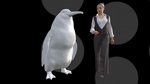 人間サイズの超巨大ペンギンの化石がニュージーランドで発掘される