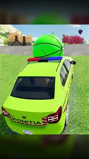 TRANSPORTING AND PARKING POLICE CARS, AUDI, JEEP, DACIA, FORD, COLORFUL VEHICLES ON MAN TRUCKS. FS22