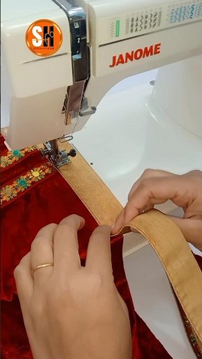 velvet shirt piping stitching tips and tricks #velvet #2023 #stitch #at #home #silaicourse
