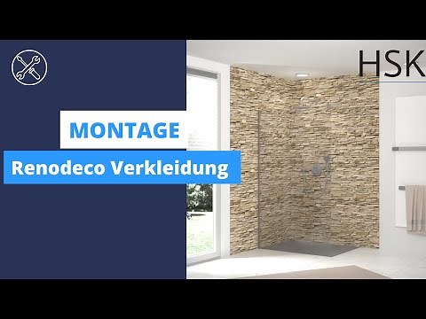 Renodeco Verkleidung | Montage | HSK